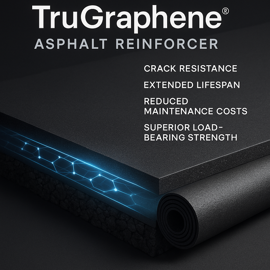 TruGraphene Asphalt Reinforcer